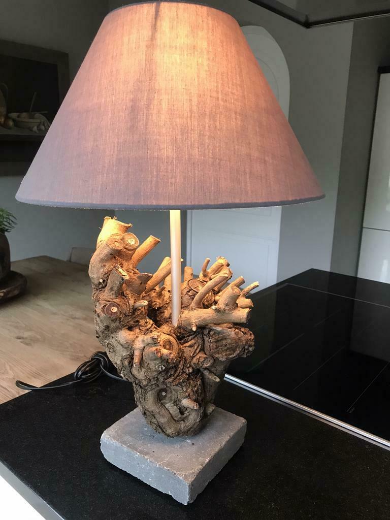 Catalpa lamp, Ophalen, Zo goed als nieuw