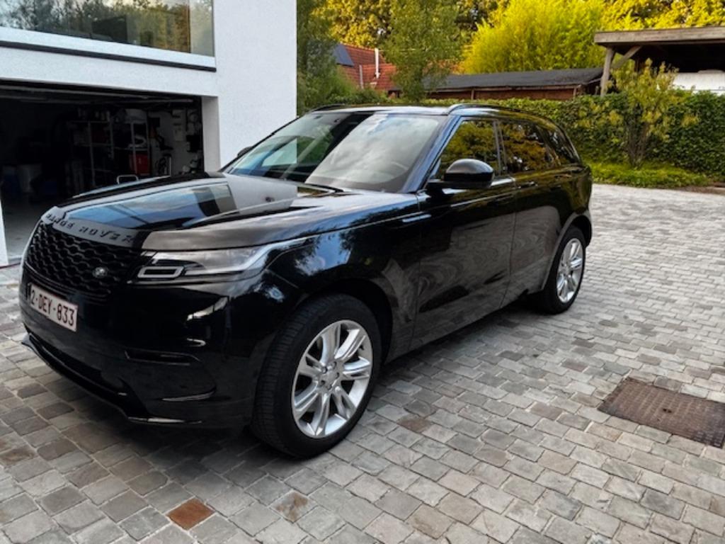 RANGE ROVER VELAR P400e, Autos, Cuir, Electronic Stability Program (ESP), Entretenue par le concessionnaire, Noir