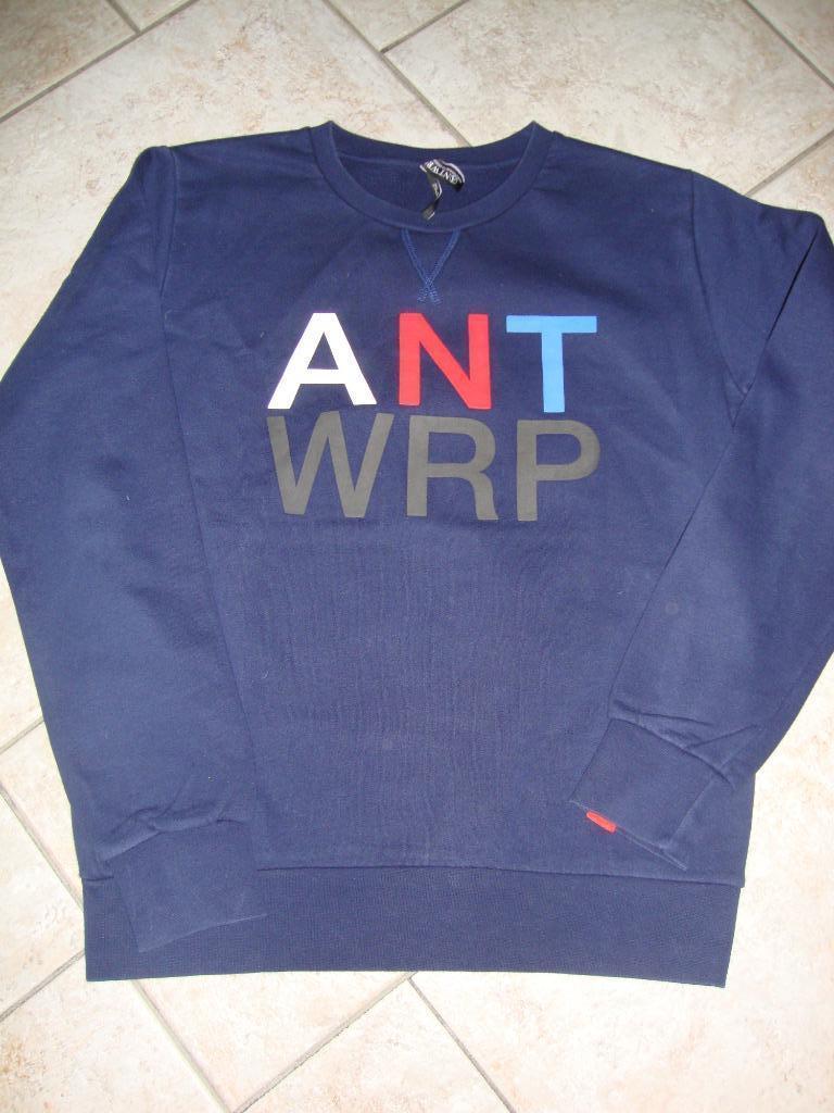 Sweater Antwrp, maat S, Blauw, Ophalen of Verzenden, Zo goed als nieuw, Antwrp