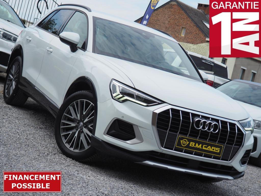 Audi Q3 40 TFSI QUATTRO  S TRONIC  GPS-LEER-LED-CLIM, Auto's, Audi, Bedrijf, Q3, ABS, Achteruitrijcamera, Adaptieve lichten, Airbags
