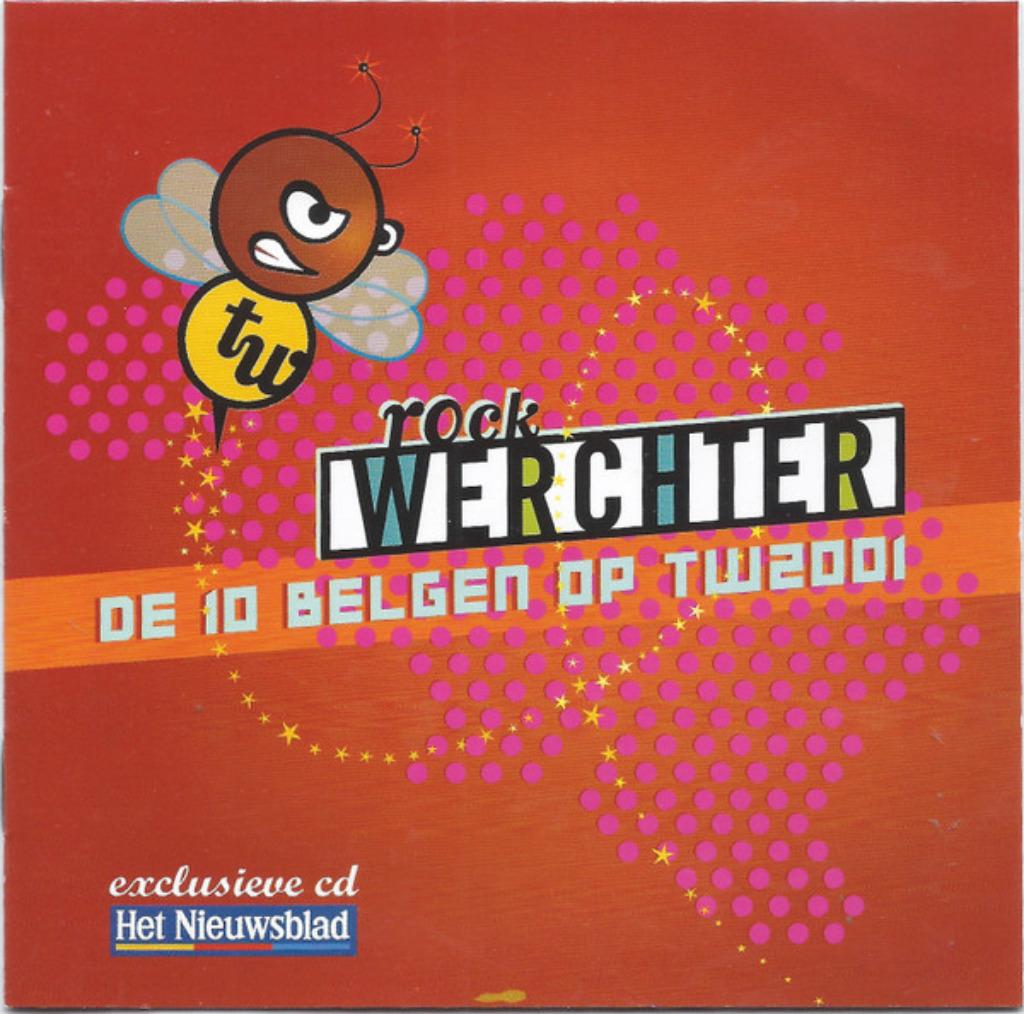 CD- Rock Werchter- De 10 Belgen Op RW, Verzenden