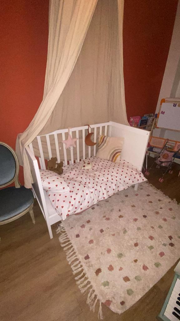 Bed + commode, Ophalen