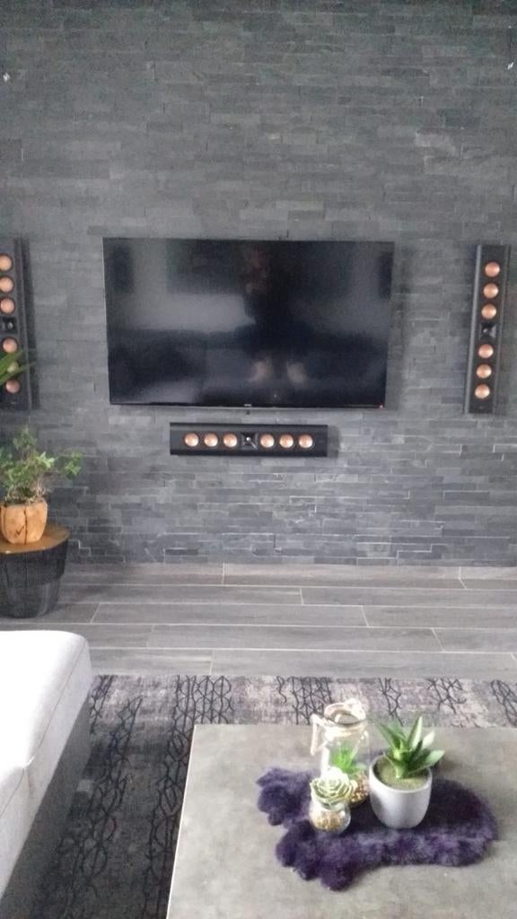 home cinema Klipsch REFERENCE PREMIERE DESIGNER ON-WALL, TV, Hi-fi & Vidéo, TV, Hi-fi & Vidéo Autre, Comme neuf, Enlèvement