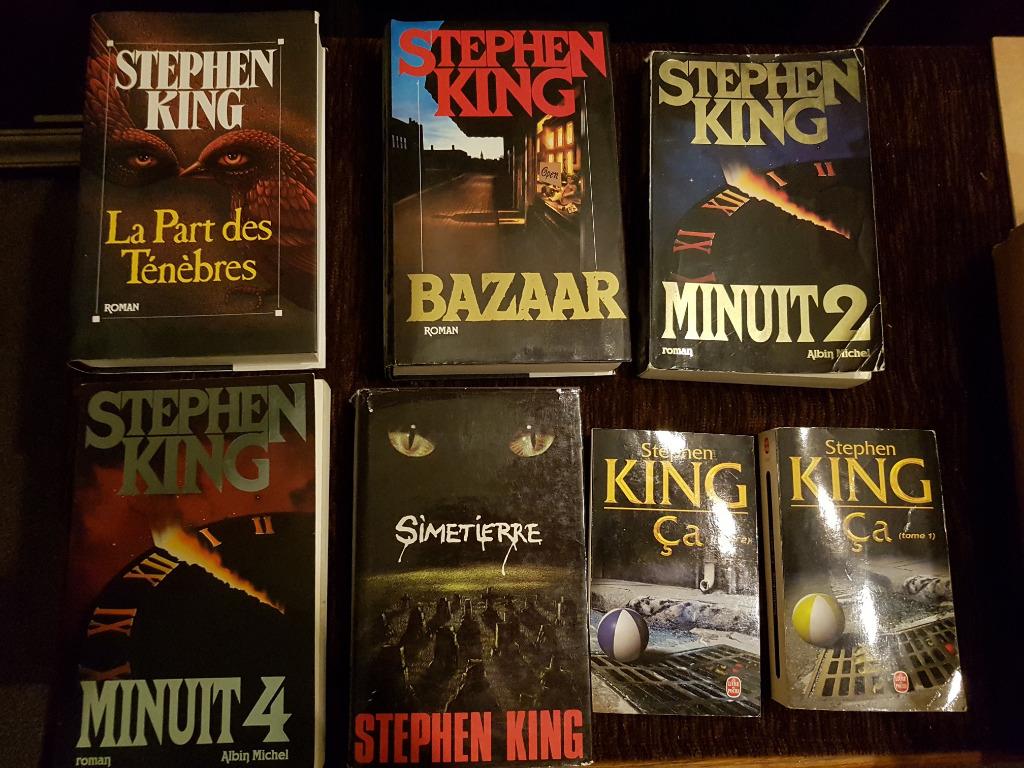 Lot de livres de Stephen King, Ophalen of Verzenden, Gelezen, Stephen King