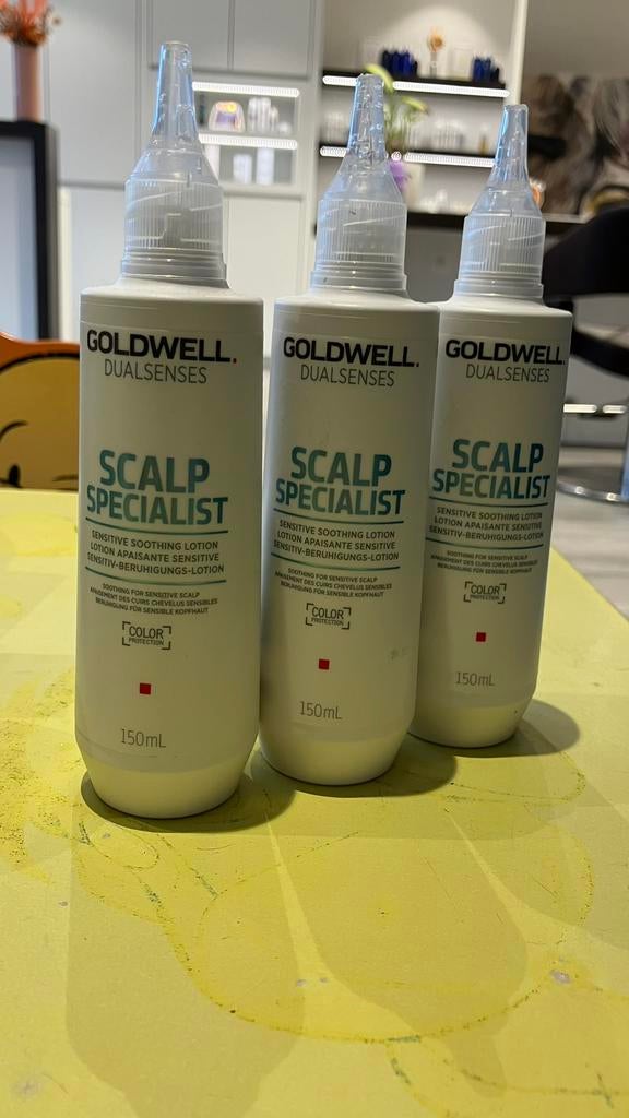 Goldwell Scalp Specialist Sensitive Soothing Lotion 150ml, Ophalen of Verzenden, Nieuw, Haarverzorger of -hersteller