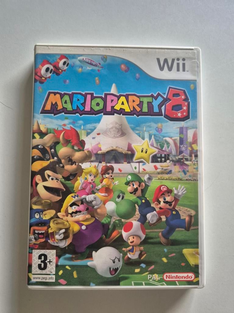 Mario Party 8 pour Nintendo Wii, Enlèvement ou Envoi, Comme neuf