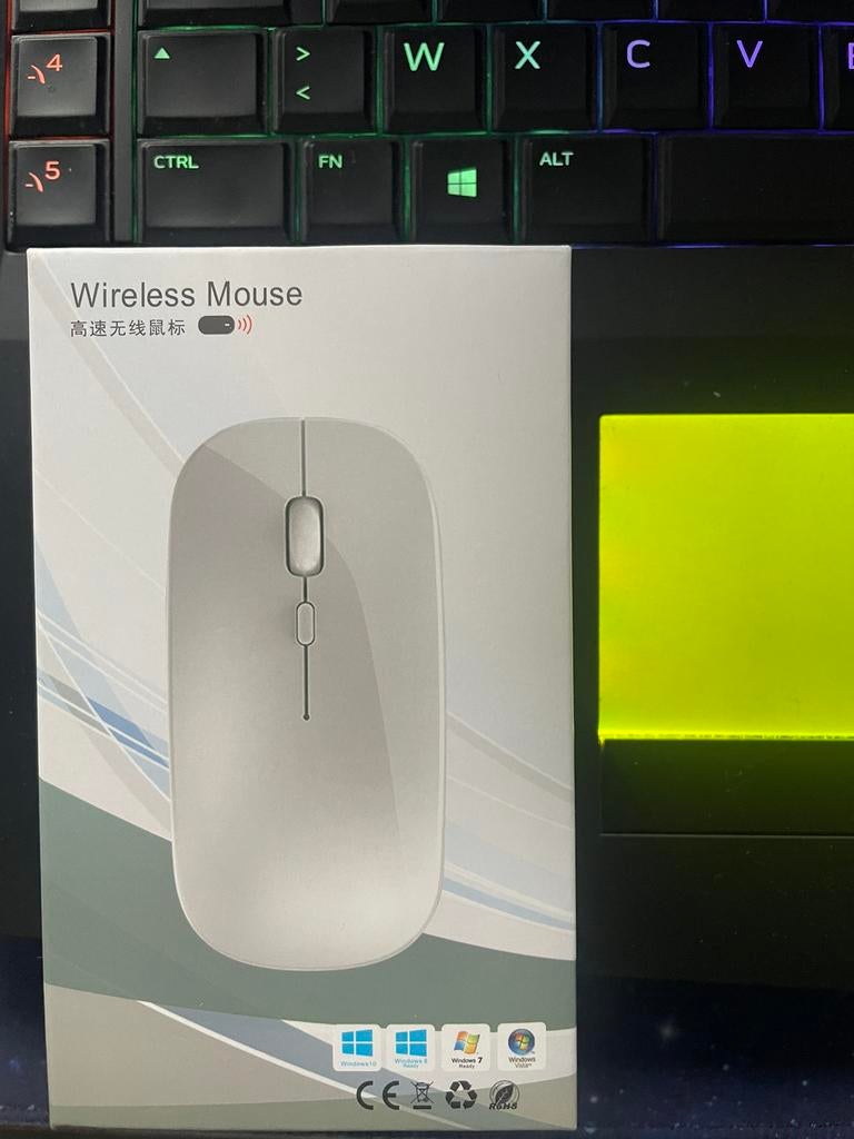 Souris sens fil, Neuf, Souris