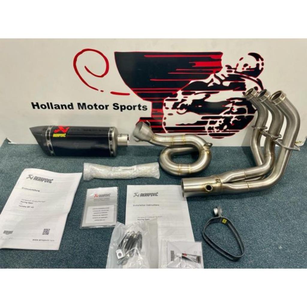 Yamaha MT-09 Akrapovic uitlaat racing line carbon mt09 mt 09, Enlèvement ou Envoi, Neuf
