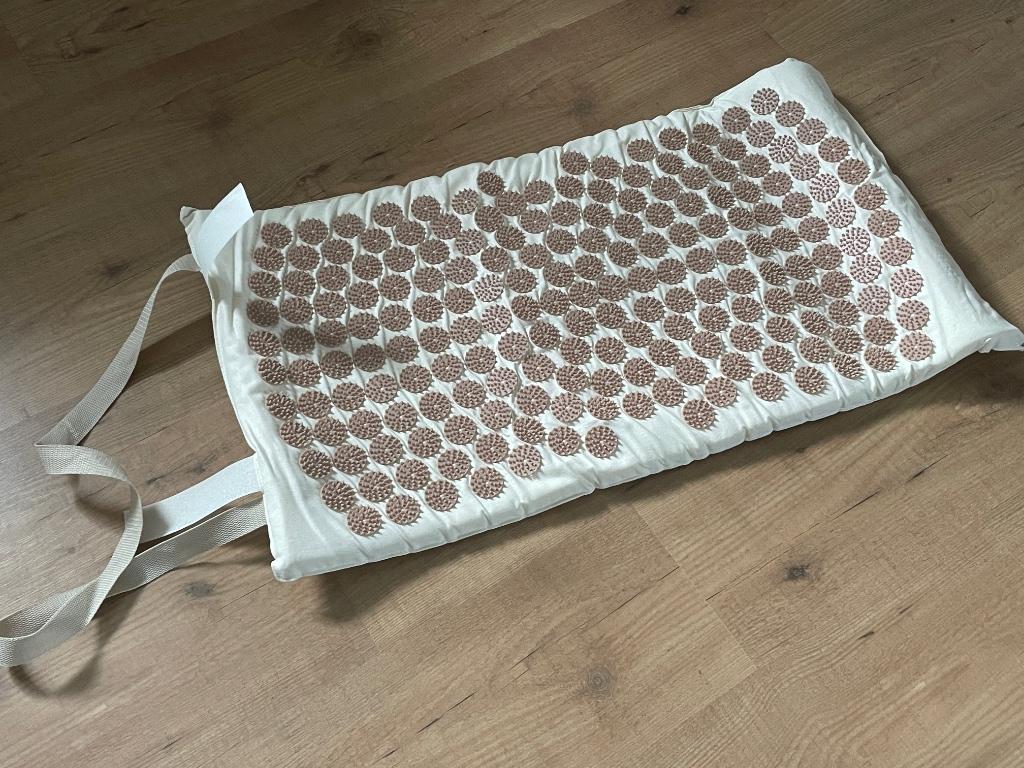 Tapis d acupression, Enlèvement