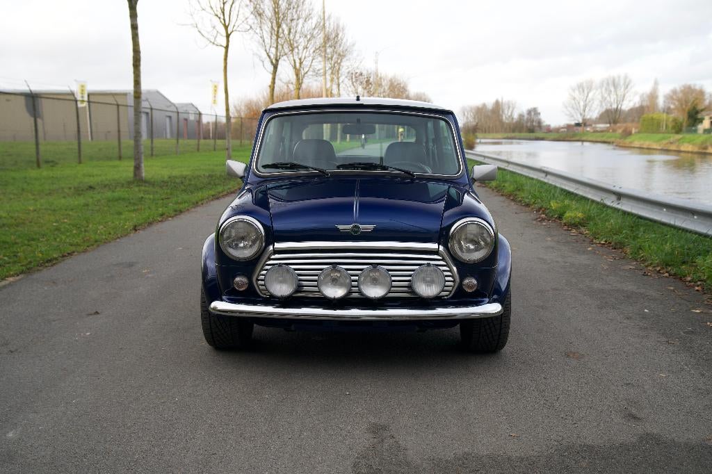 MINI COOPER SPORT 1.3 MPI | GERESTAUREERD | TOP-WAGEN !!, Autos, Mini, Cuir, Achat, 46 kW, Noir