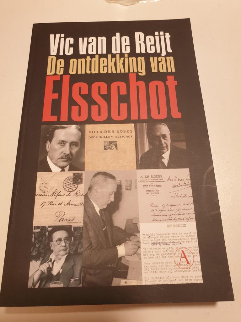 Vic van de Reijt - De ontdekking van Elsschot, Boeken, Ophalen of Verzenden, Nieuw, Vic van de Reijt