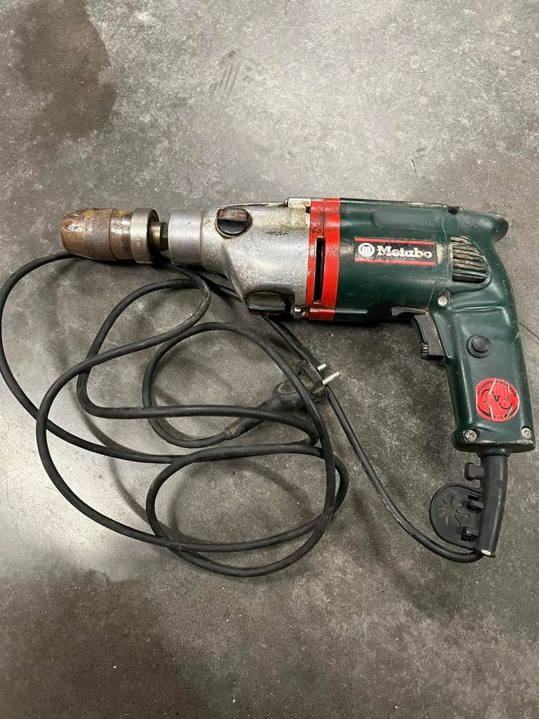 Metabo klopboormachine, Ophalen, Gebruikt, Boormachine
