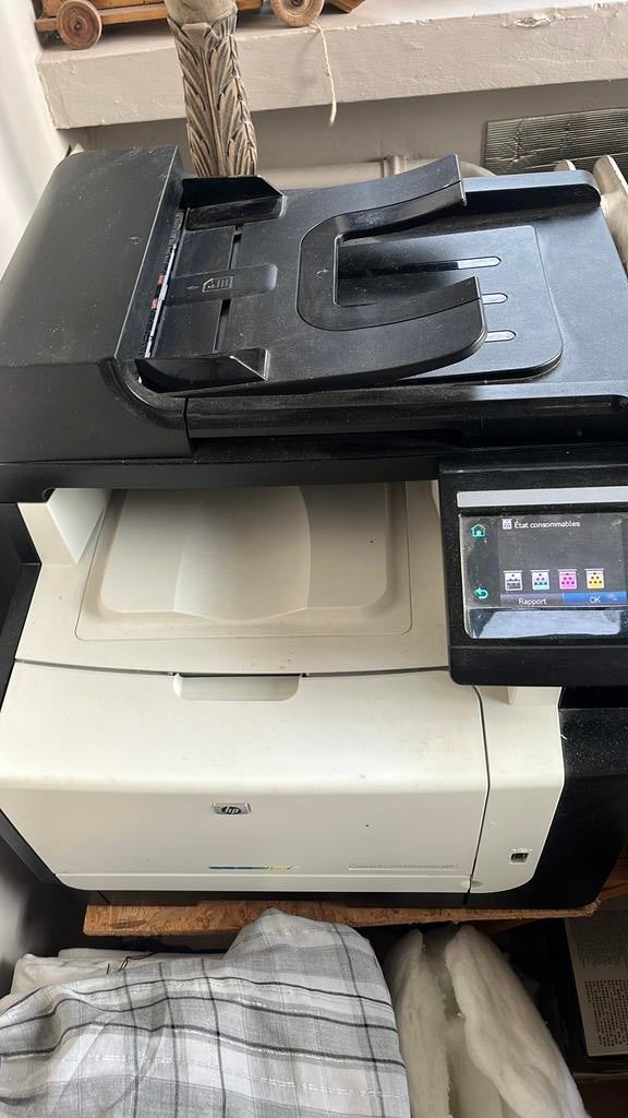 HP laserjet pro color airprint scan/copy/fax, Computers en Software, Printers, Ophalen, Faxen, Printer, Zo goed als nieuw
