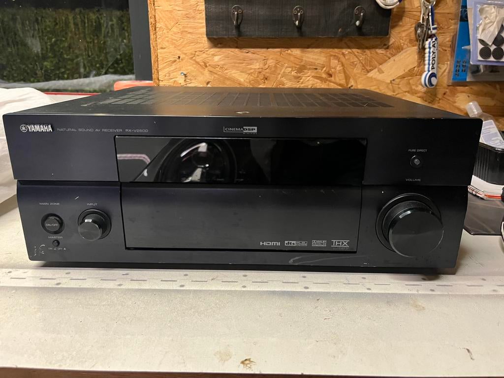 Yamaha tuner versterker, Ophalen, Yamaha