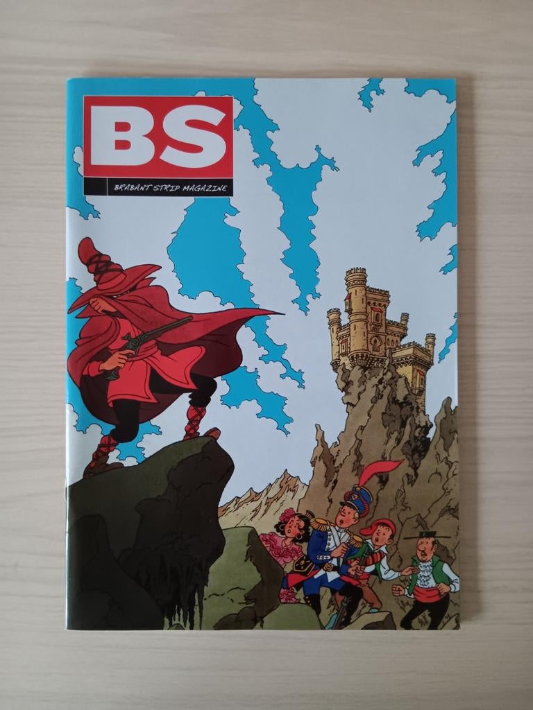 Brabant strip laatste nummer 212 met ex libris en prentjes, Boeken, Ophalen of Verzenden