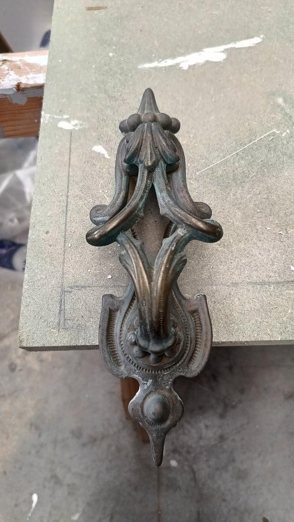 koper deurklopper, Antiek en Kunst, Antiek | Brons en Koper, Ophalen, Koper