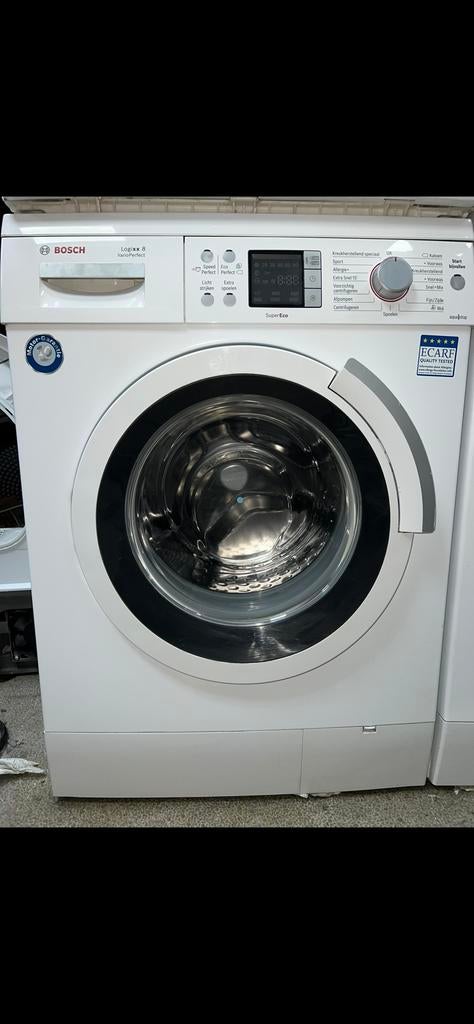 Bosch wasmachine 8kg A+++ MET GARANTIE, 8 tot 10 kg, Refurbished, Ophalen of Verzenden, 1600 toeren of meer