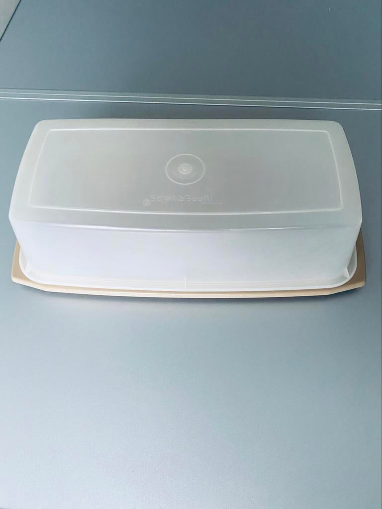 🍄 Tupperware . Recto Verso Cakedoos Retro / Vintage, Hobby en Vrije tijd, Taarten en Cupcakes maken, Zo goed als nieuw, Ophalen of Verzenden