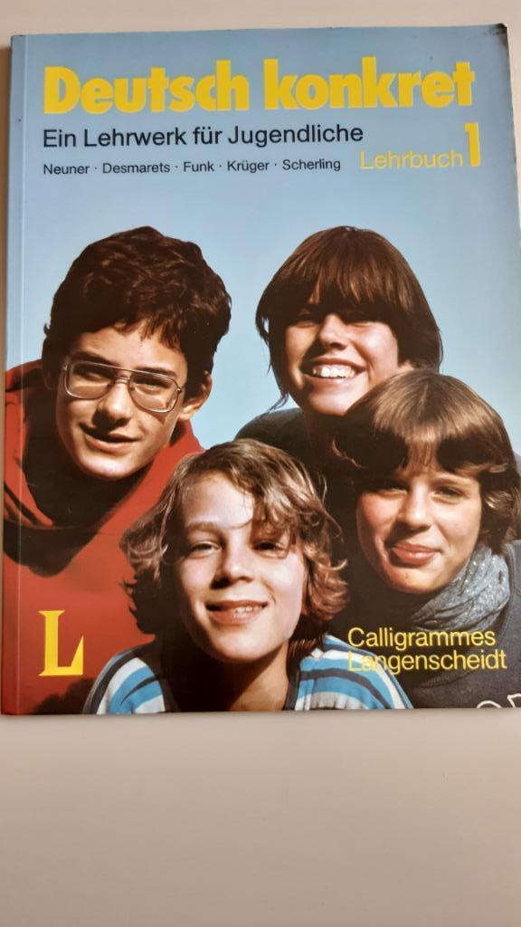 Manuel scolaire allemand, Livres, Langenscheidt, Comme neuf, Enlèvement, Enseignement secondaire inférieur