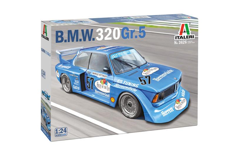 ITALERI 3626 B.M.W. 320 gr5 échelle 1/24, Groter dan 1:32, Nieuw, Ophalen of Verzenden, Italeri