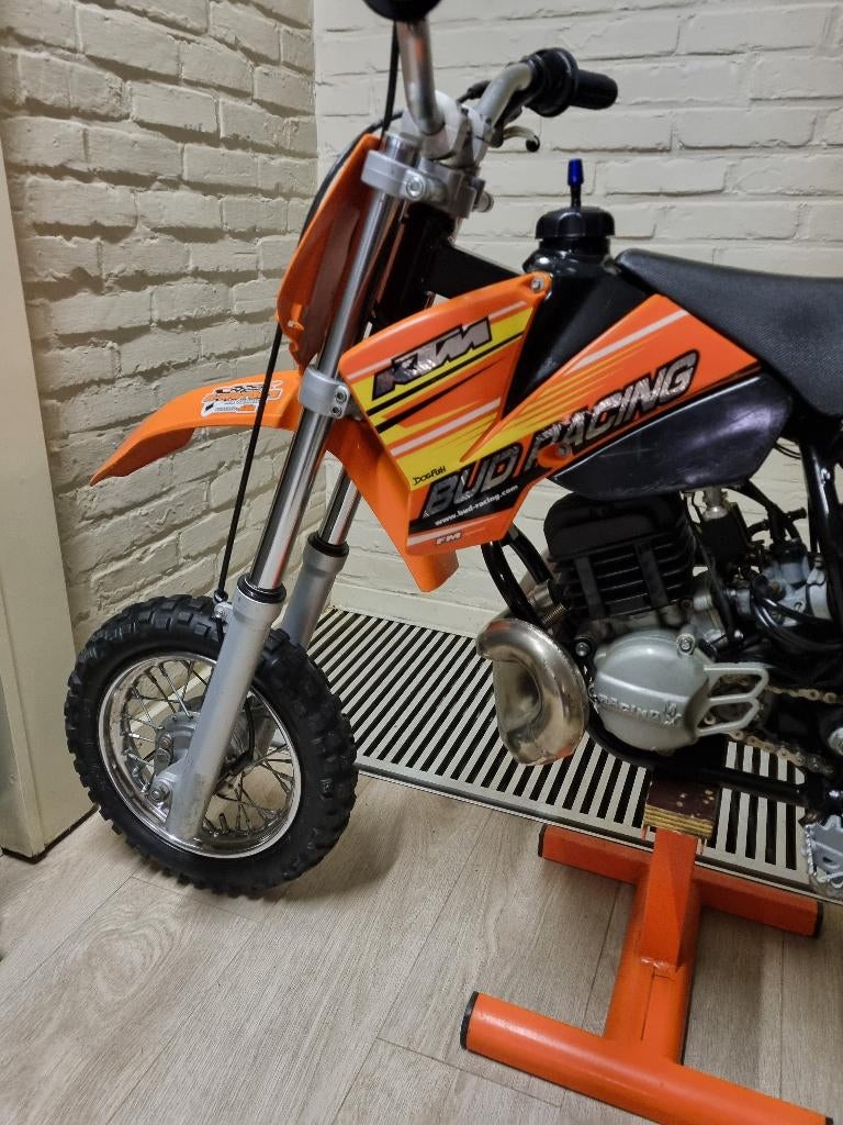 Ktm 50 sx adventure 2008, Motoren, Motoren | KTM, Particulier, Crossmotor, 11 kW of minder, 50 cc