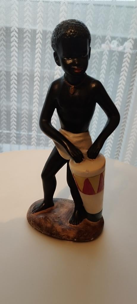 zeer oud Afrikaanse jong beeldje  70€, Ophalen