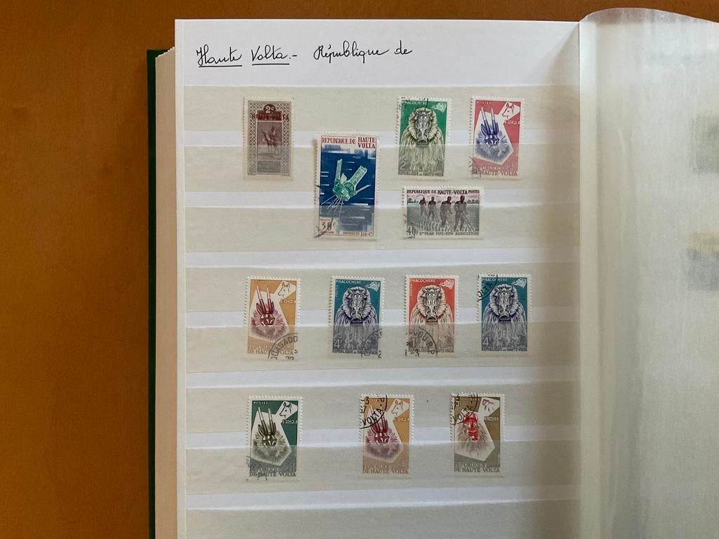 Timbres Haute Volta, Enlèvement