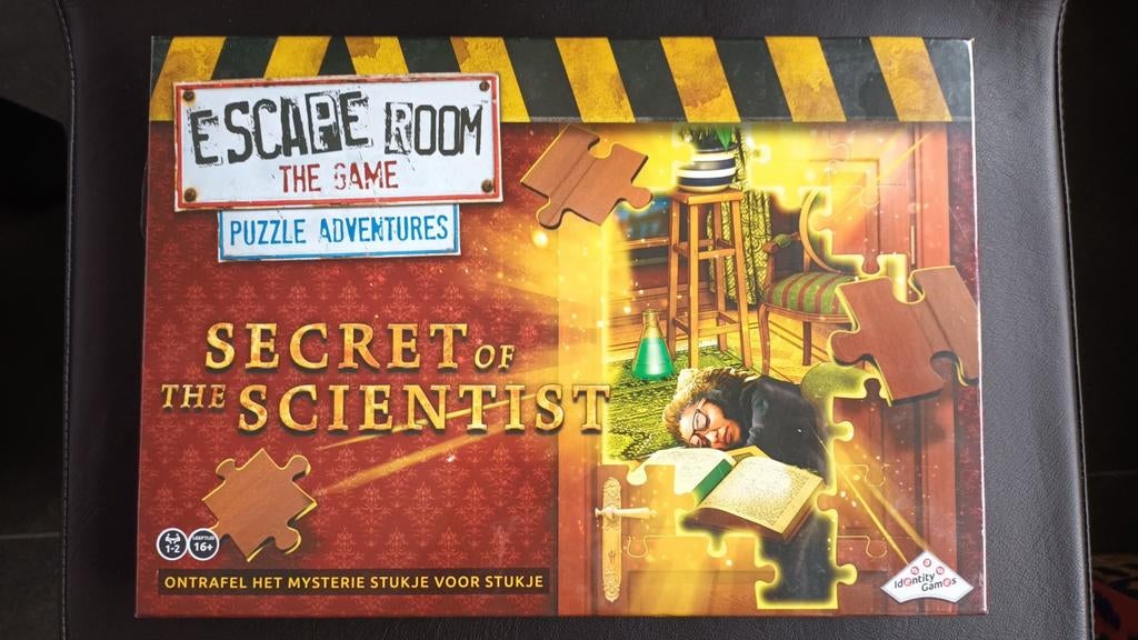 Escape Room The Game Puzzle Adventures, Ophalen of Verzenden, Nieuw