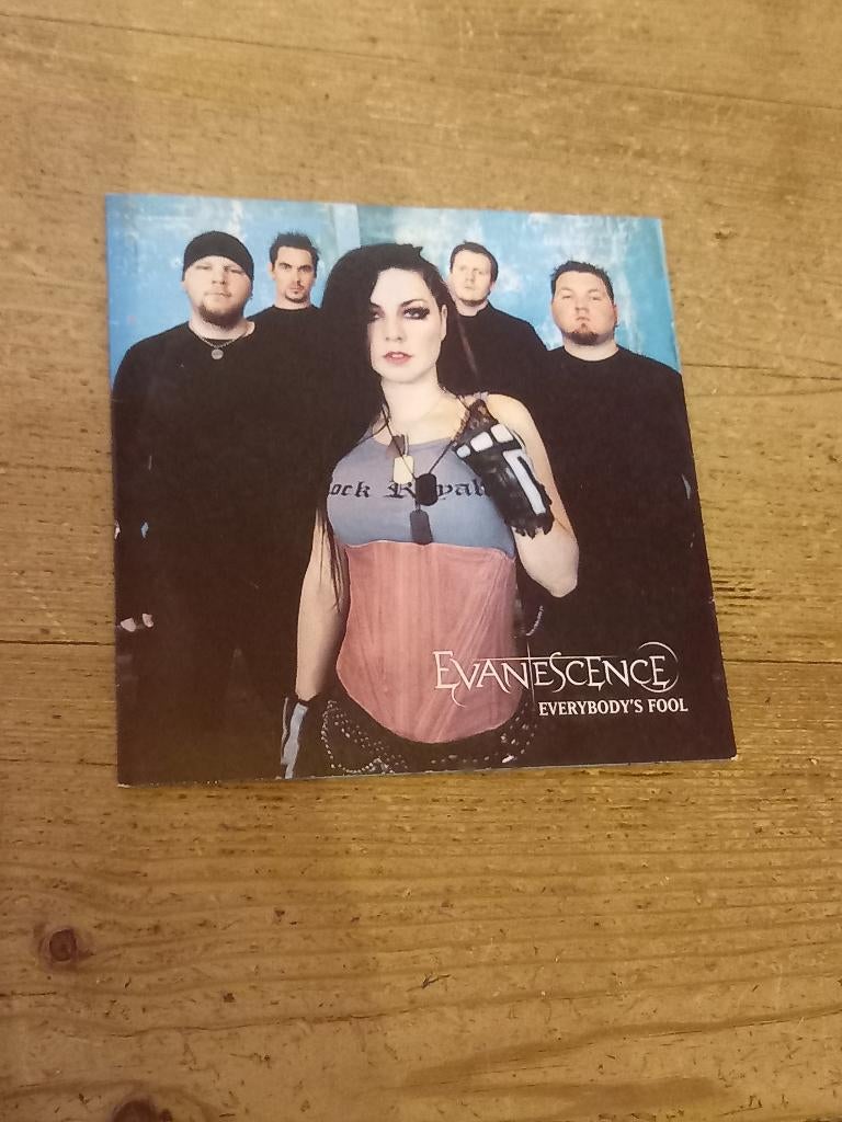 Single (Cd) van Evanescence, Cd's en Dvd's, Cd Singles, 1 single, Ophalen of Verzenden, Zo goed als nieuw, Rock en Metal