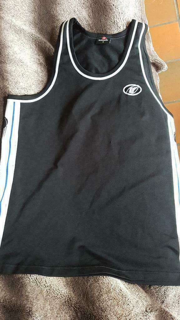 basketshirt M, Maat 48/50 (M), Zwart, Overige typen, Ophalen of Verzenden
