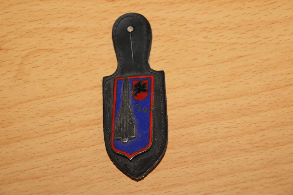 ABL Breloque du "43eme Regt d'Artillerie", Collections, Objets militaires | Général, Armée de terre, Envoi