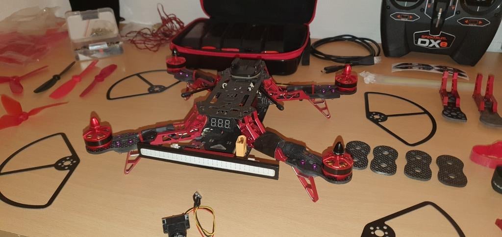 Drone Fpv, Enlèvement