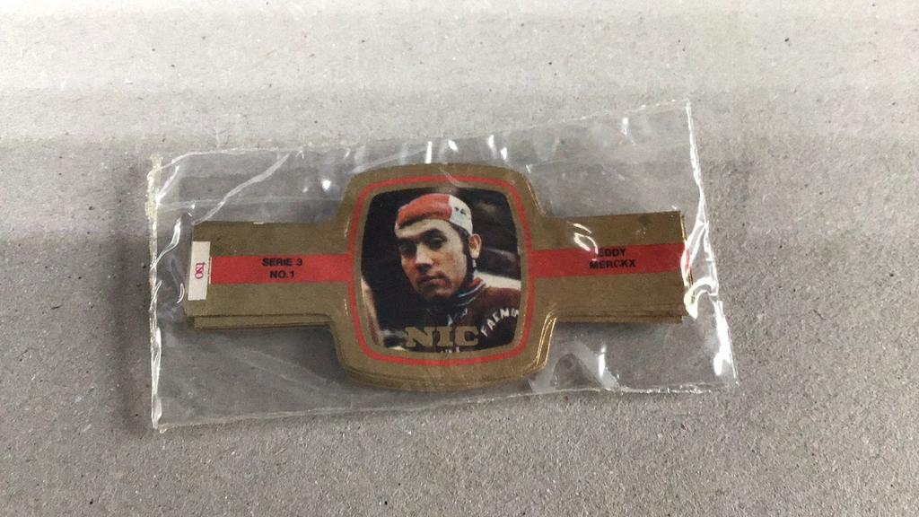 Nic sigarenbandjes, Ophalen of Verzenden, Zo goed als nieuw, Sigarenbandjes