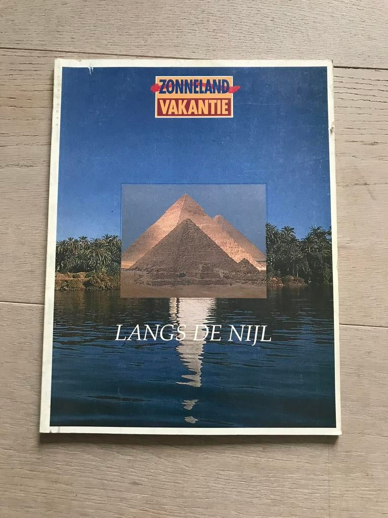 Zonneland vakantie - Langs de Nijl, Boeken, Ophalen of Verzenden, Zo goed als nieuw, Zonneland vakantie, Non-fictie