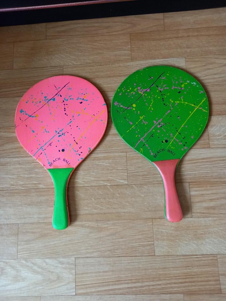 PALETTES BEACH BALL EN BOIS, Enlèvement ou Envoi, Comme neuf