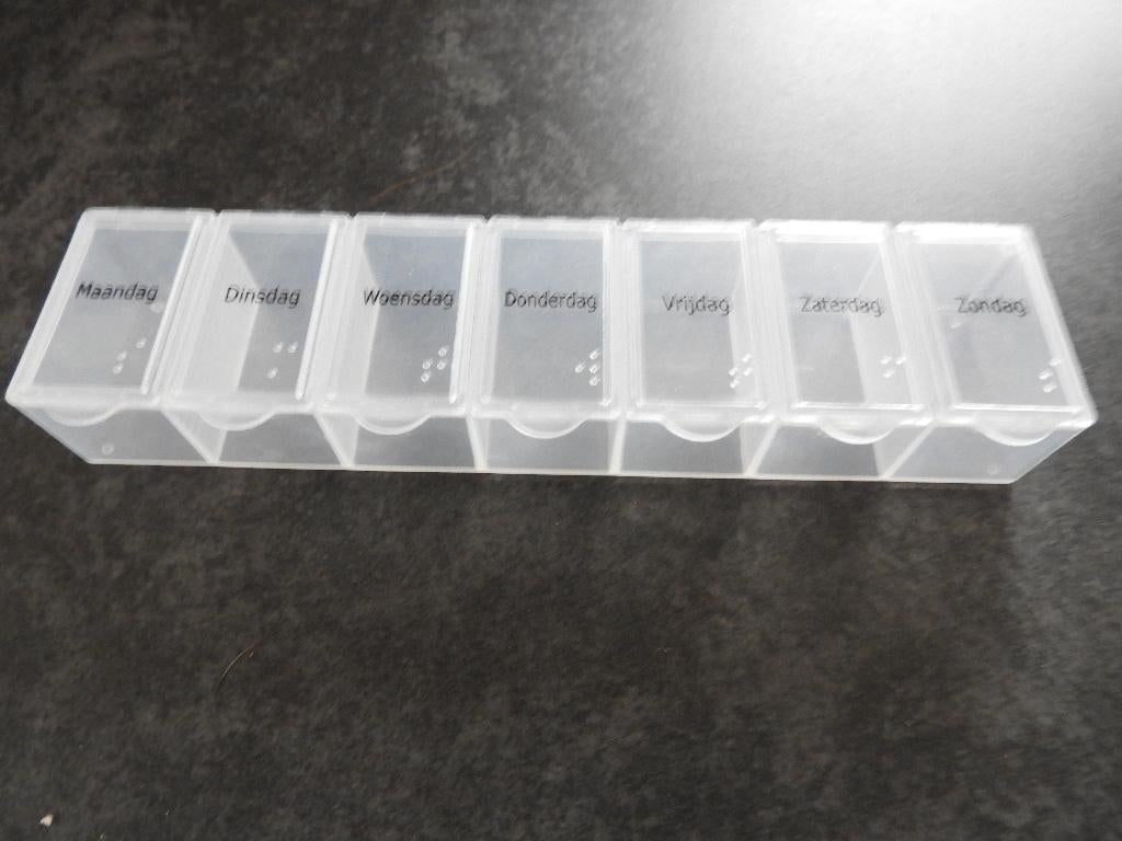 pillendoosje, Diversen, Ophalen of Verzenden, Nieuw