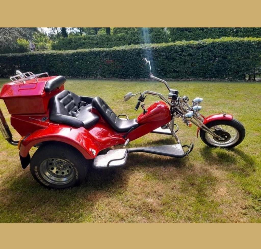 Trike rewaco, Motoren