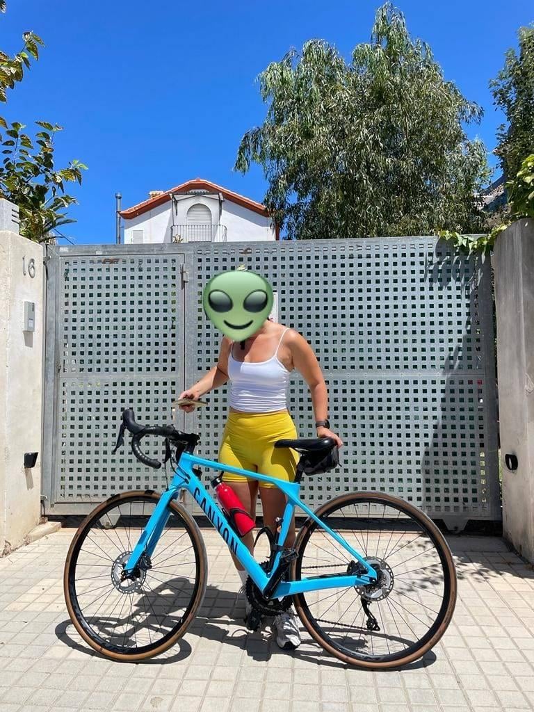 Canyon Carbon Endurace CF 7 (3XS - UNISEX), Enlèvement, Comme neuf