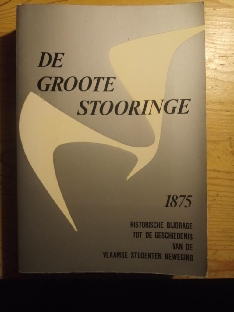 Heemkunde Roeselare - De groote Stooringe - 1875, Boeken, Geschiedenis | Stad en Regio, Gelezen, Ophalen of Verzenden