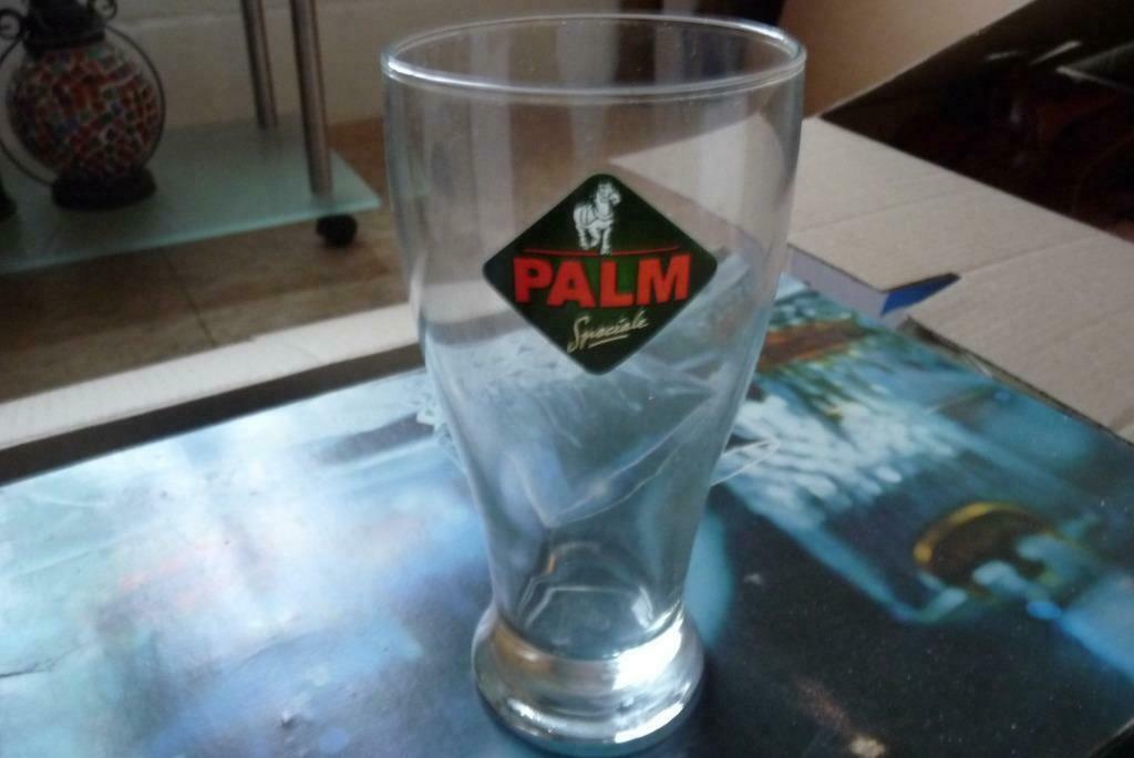 Palmglazen lange 6 stuks, Ophalen of Verzenden, Nieuw, Bierglas