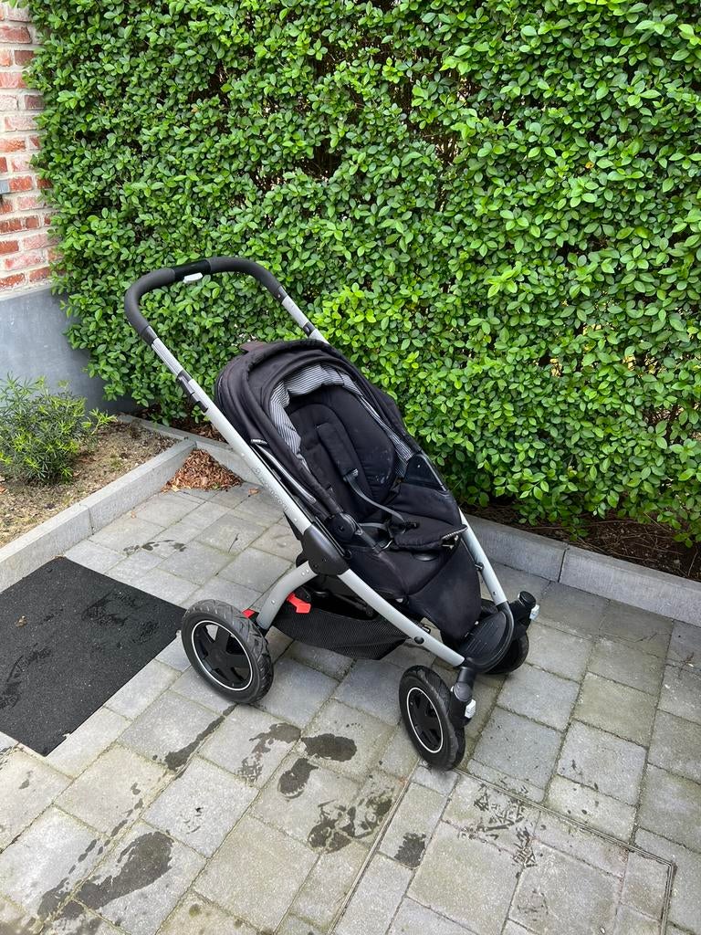 Poussette + nacelle (Maxi Cosi Mura 4 Plus), Kinderen en Baby's, Ophalen, Combiwagen, Maxi-Cosi, Verstelbare duwstang