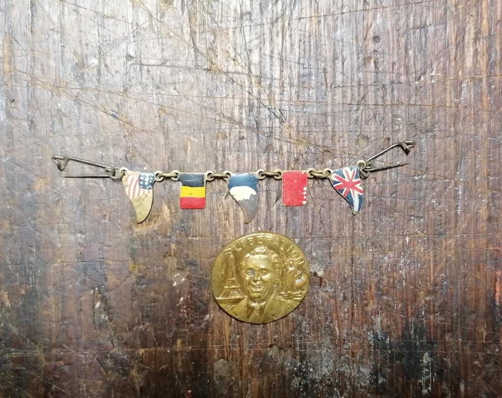 Breloque militaire Libération WW2, Envoi