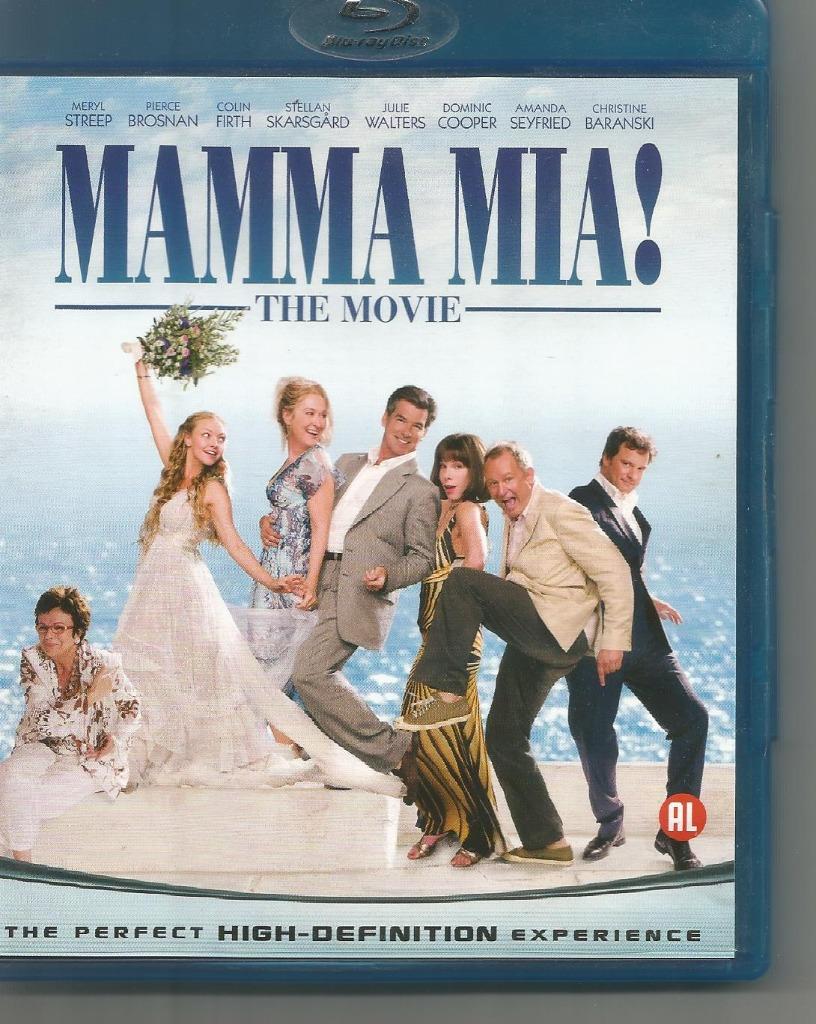 Mamma Mia Blu-ray in perfecte staat, Cd's en Dvd's, Blu-ray, Verzenden, Nieuw in verpakking, Tv en Series