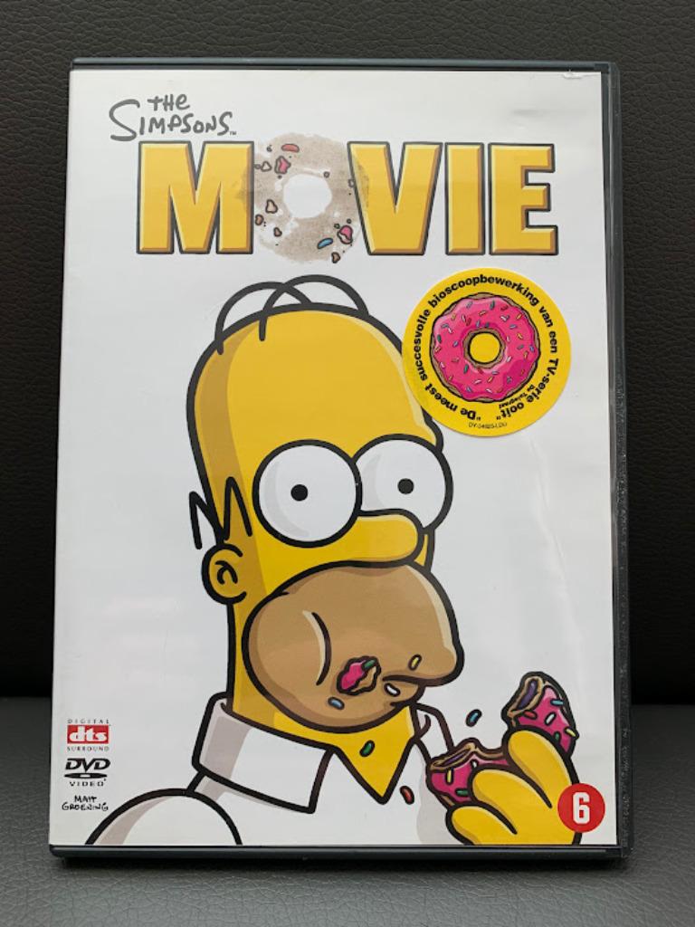 The Simpsons - The Movie, Europees, Tekenfilm, Ophalen of Verzenden, Zo goed als nieuw