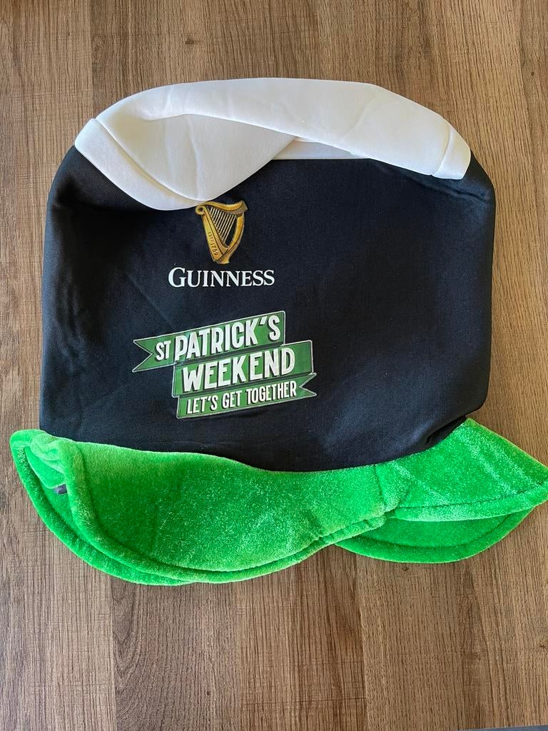 Guinness hoed - St Patrick's weekend, Ophalen of Verzenden