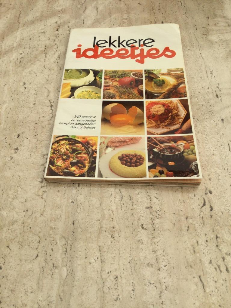 Lekkere ideetjes, Boeken, Ophalen of Verzenden