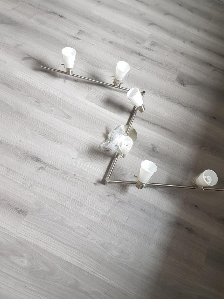 Luster van het merk Massive., Huis en Inrichting, Ophalen, Zo goed als nieuw