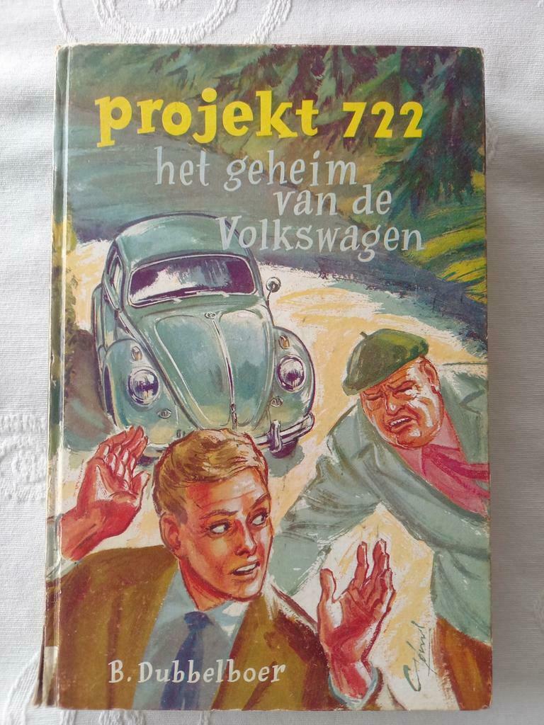 Volkswagen Vw Kever boek Project 722, Ophalen of Verzenden, Zo goed als nieuw, Volkswagen, VW