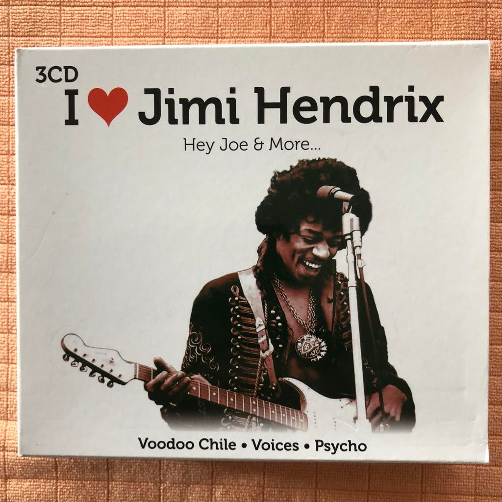 Coffret CD Jimi Hendrix, CD & DVD, CD | Autres CD, Comme neuf, Enlèvement ou Envoi