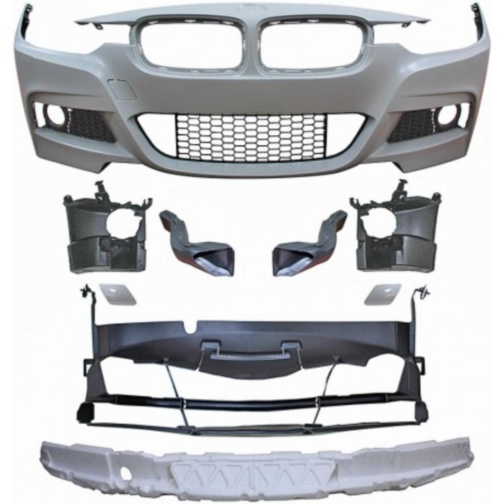 PARE CHOC PACK M BMW SÉRIE 3 F30 F31 BERLINE - TOURING, Enlèvement ou Envoi